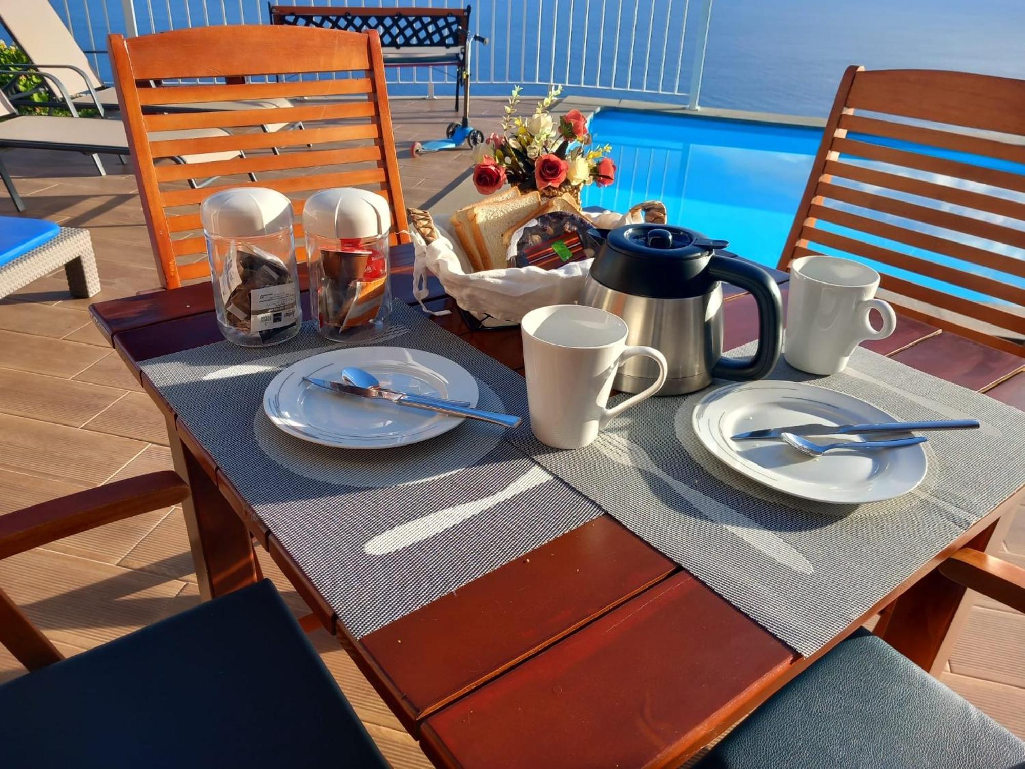 Willa Casa Sol E Vista 2 Arco da Calheta  Zewnętrze zdjęcie