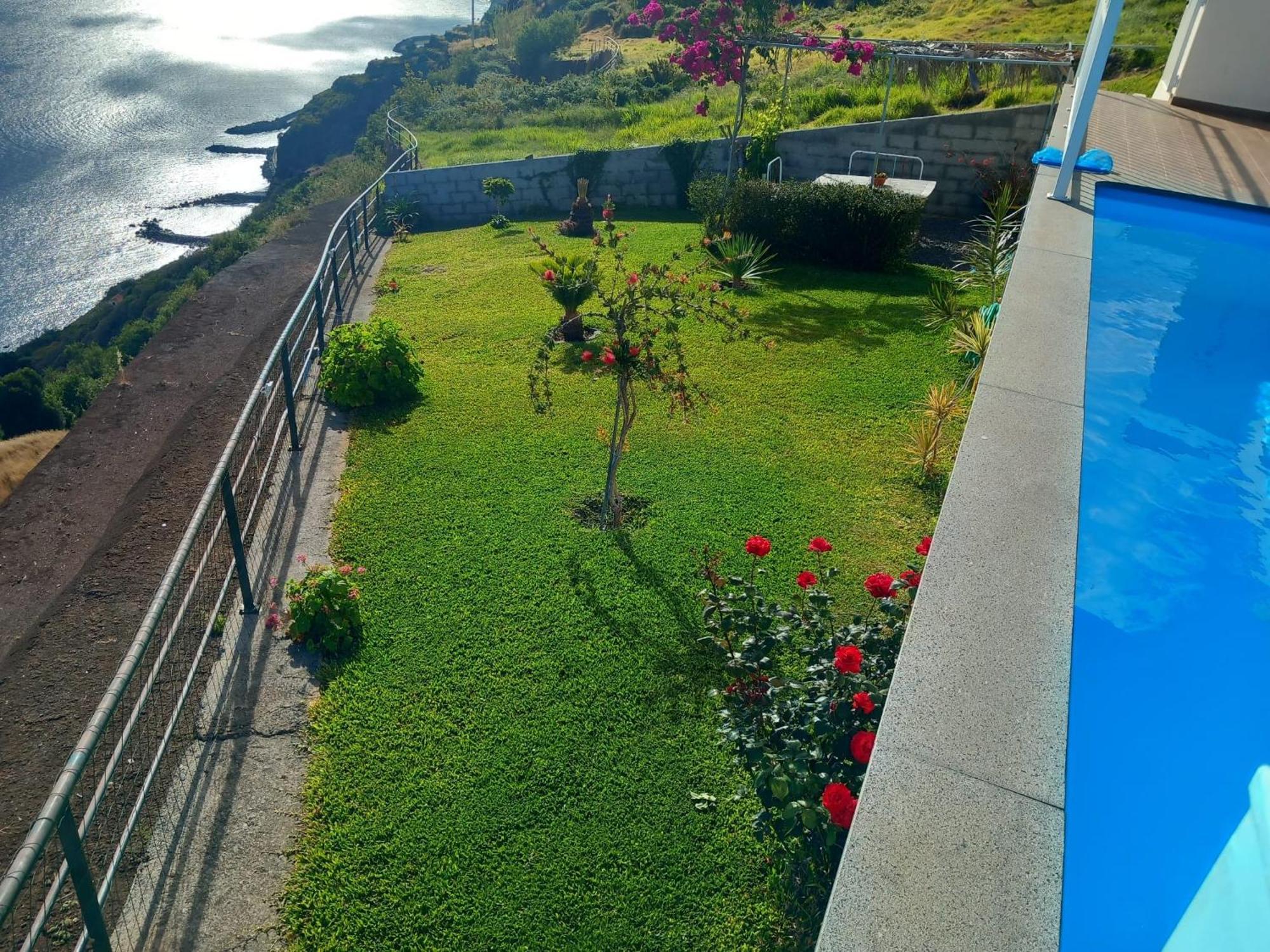 Willa Casa Sol E Vista 2 Arco da Calheta  Zewnętrze zdjęcie