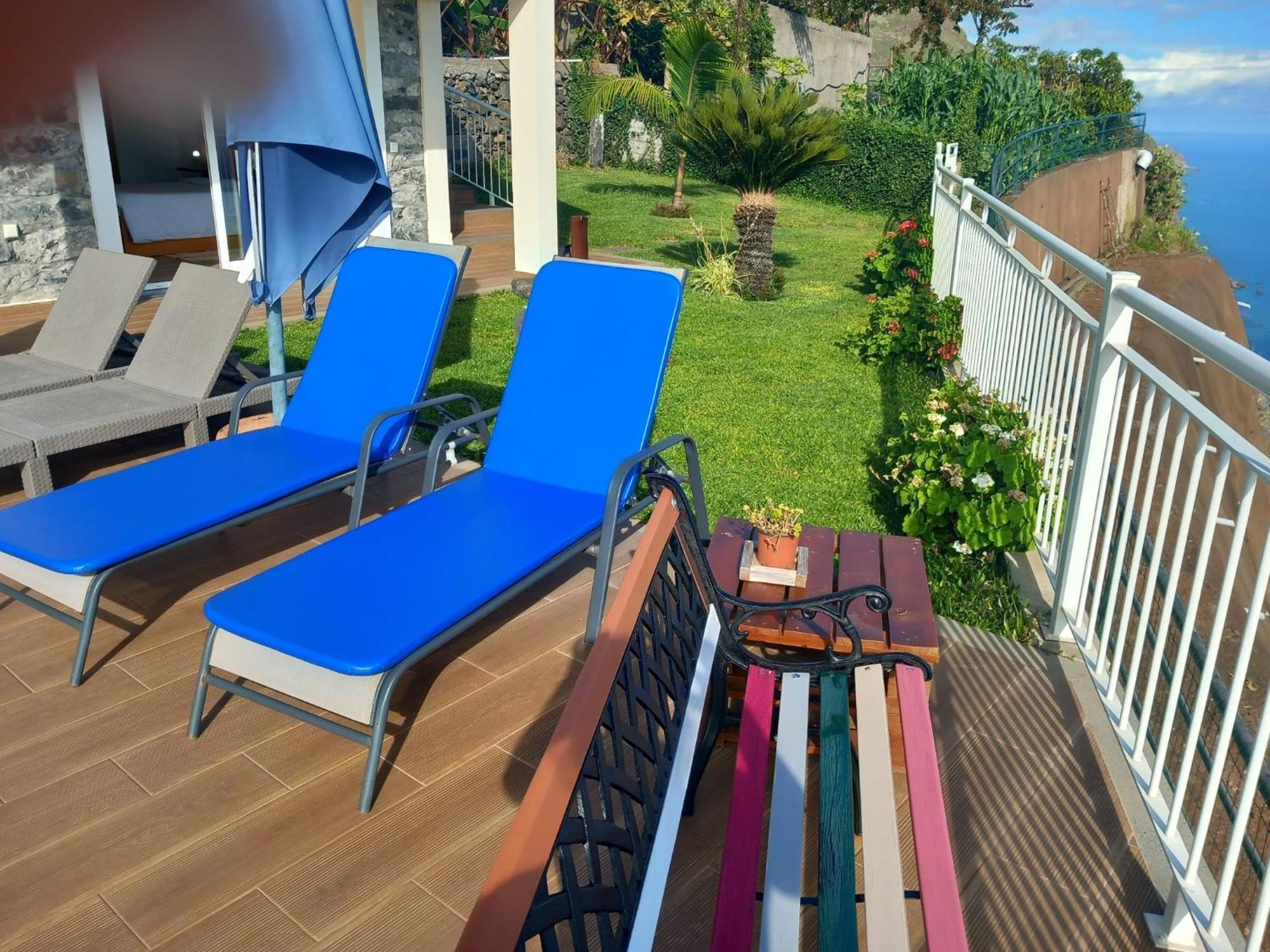 Willa Casa Sol E Vista 2 Arco da Calheta  Zewnętrze zdjęcie